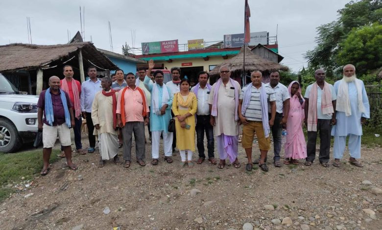 सखुवाप्रसौनीमा जनप्रतिनिधिद्वारा कार्यपालिका बैठक बोलाउने माग